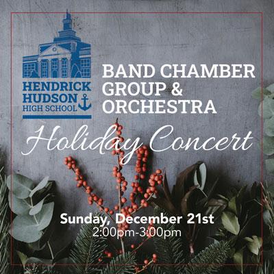 HHHS Band Chamber Group and Orchestra Holiday Concert