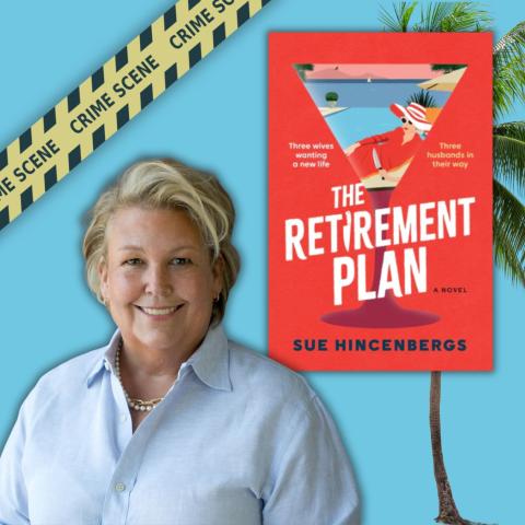 Virtual Author Talk with Sue Hincenbergs