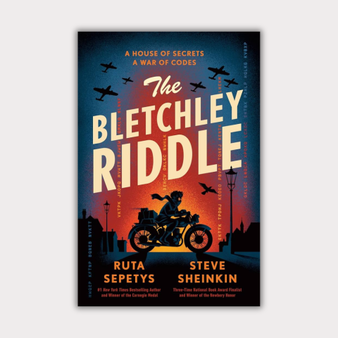 Teen Book Club: The Bletchley Riddle by Ruta Sepetys