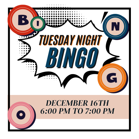 Tuesday Night Bingo