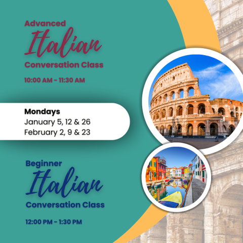 Beginner Italian Conversation Class