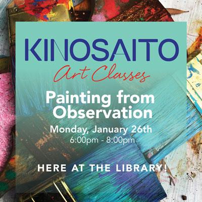 KinoSaito Workshop: Painting from Observation