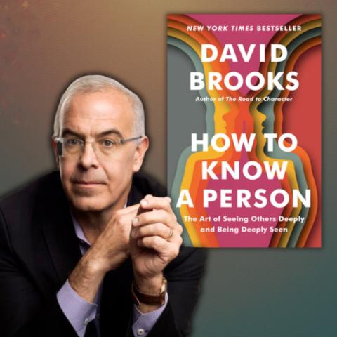Virtual Author Talk with David Brooks