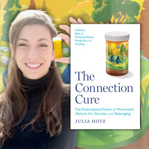 Virtual Author Talk with Julia Hotz