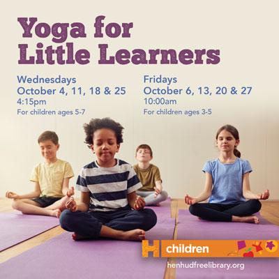 Yoga for Little Learners