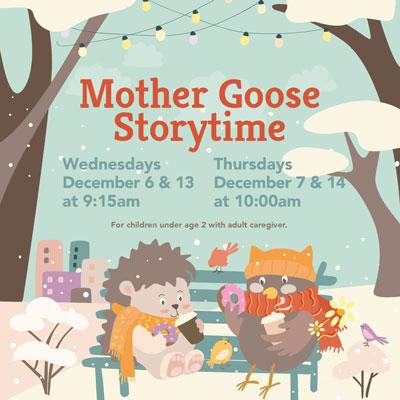 Mother Goose Storytime