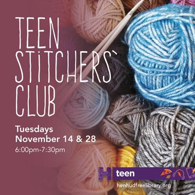 Teen Stitchers' Club