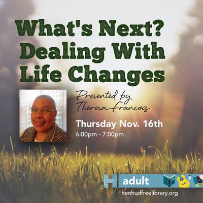 Cancelled - What's Next?:  Dealing With Life Changes