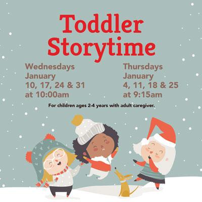 Toddler Storytime