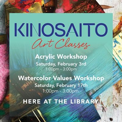 KinoSaito Art Classes