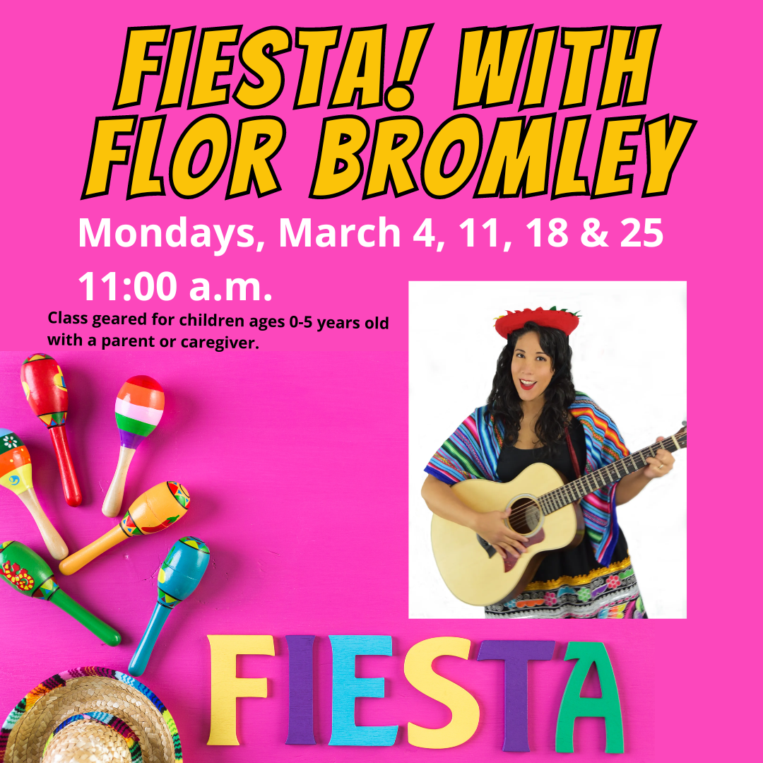 FIESTA with Flor Bromley