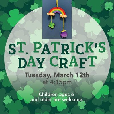 St. Patrick’s Day Craft