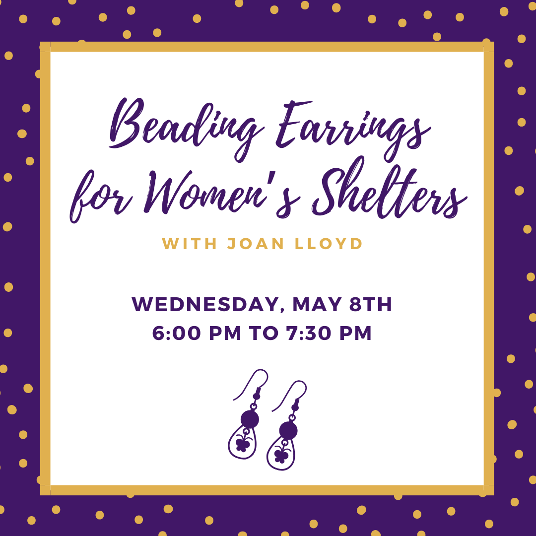 Beading Earrings for Women's Shelters