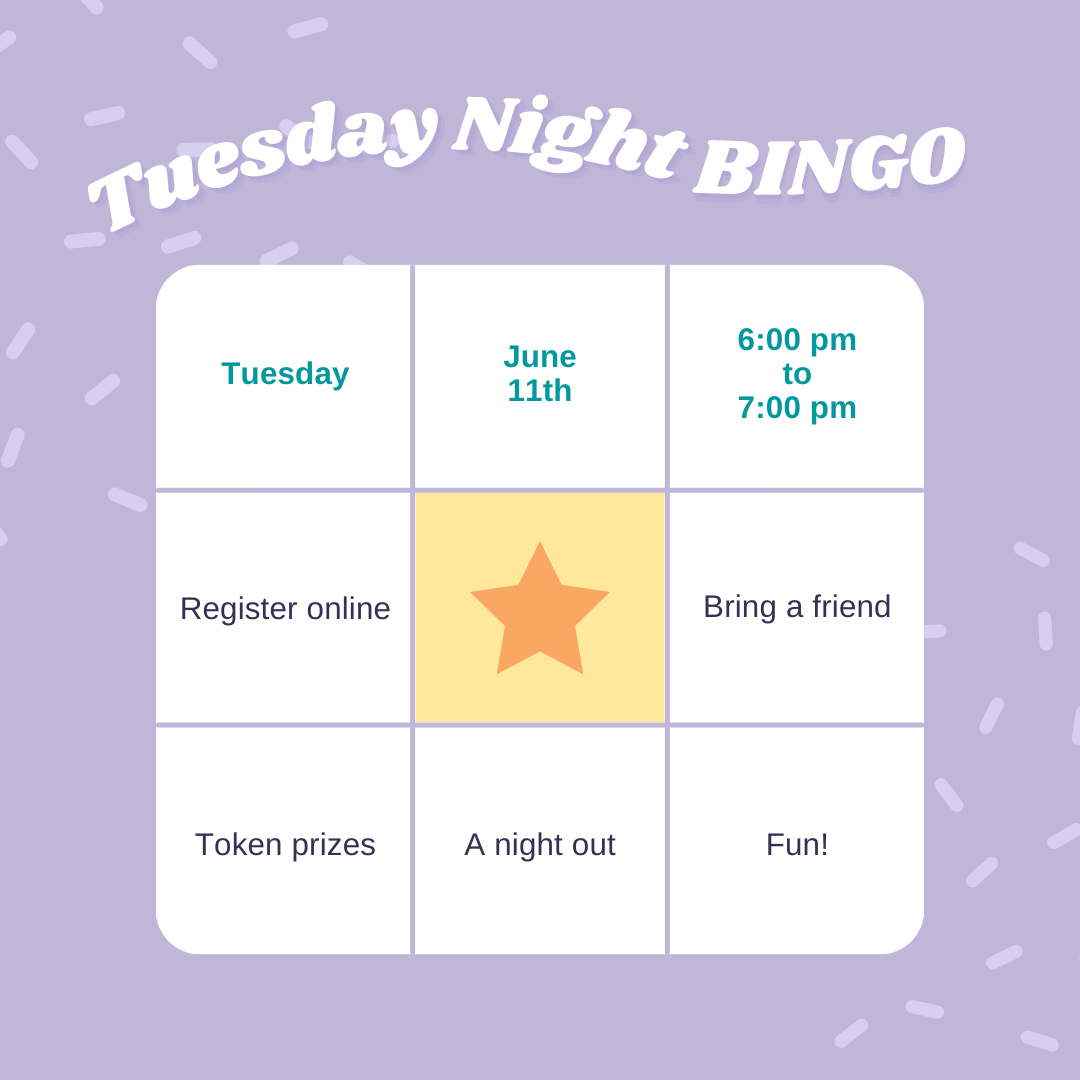 Tuesday Night Bingo