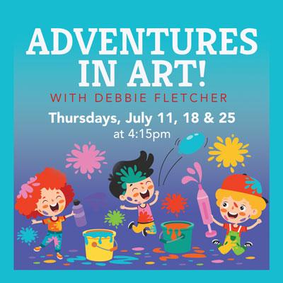 Adventures in Art with Debbie Fletcher