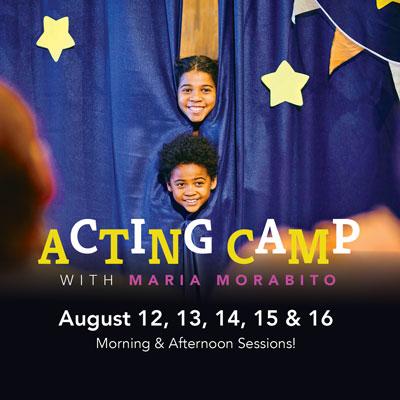 Acting Mini-Camp with Maria Morabito