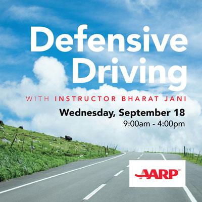 AARP Defensive Driving