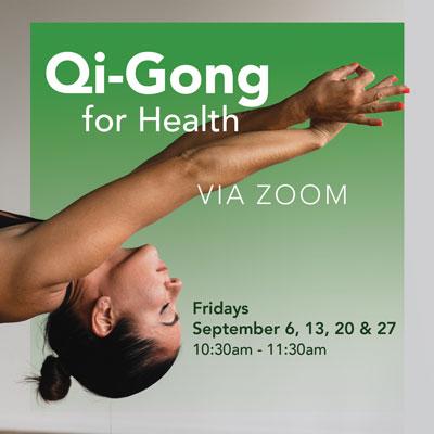 Qi-Gong for Health via Zoom