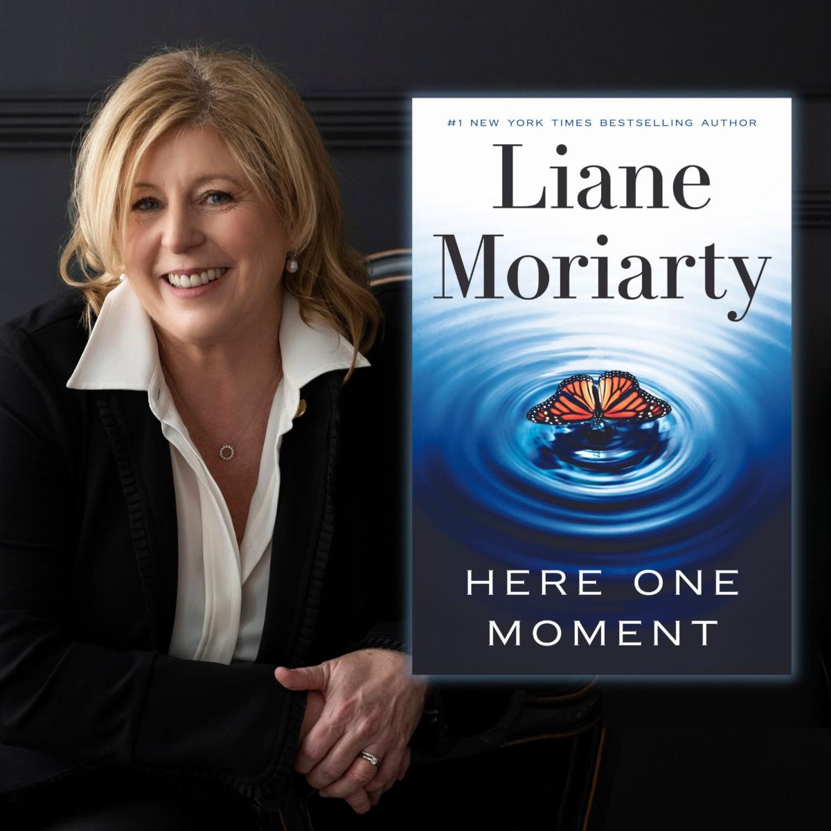 Virtual Author Talk with Liane Moriarty