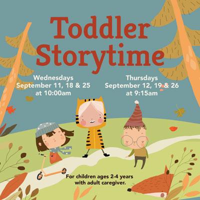 Toddler Story Time