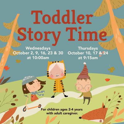 Toddler Story Time