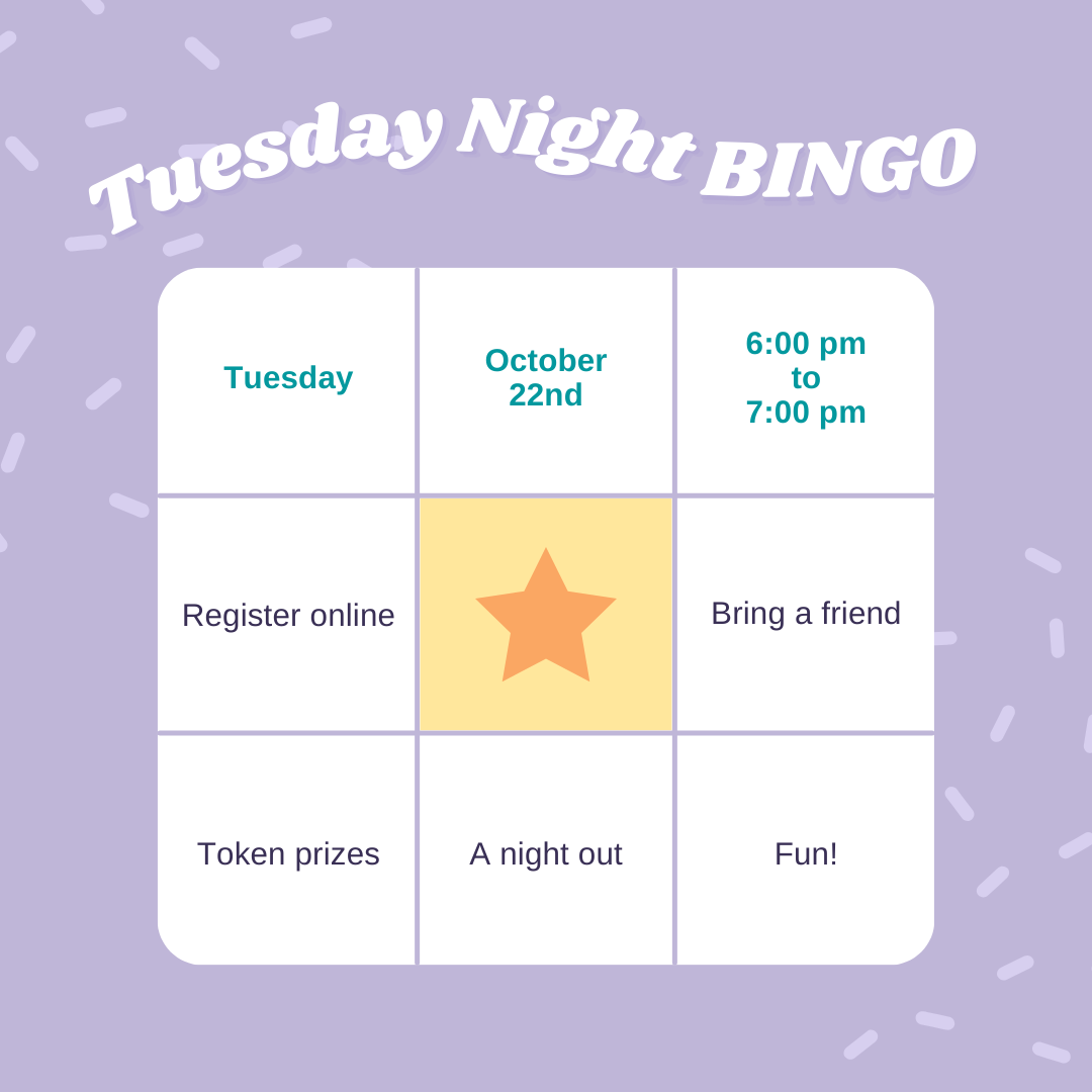 Tuesday Night Bingo