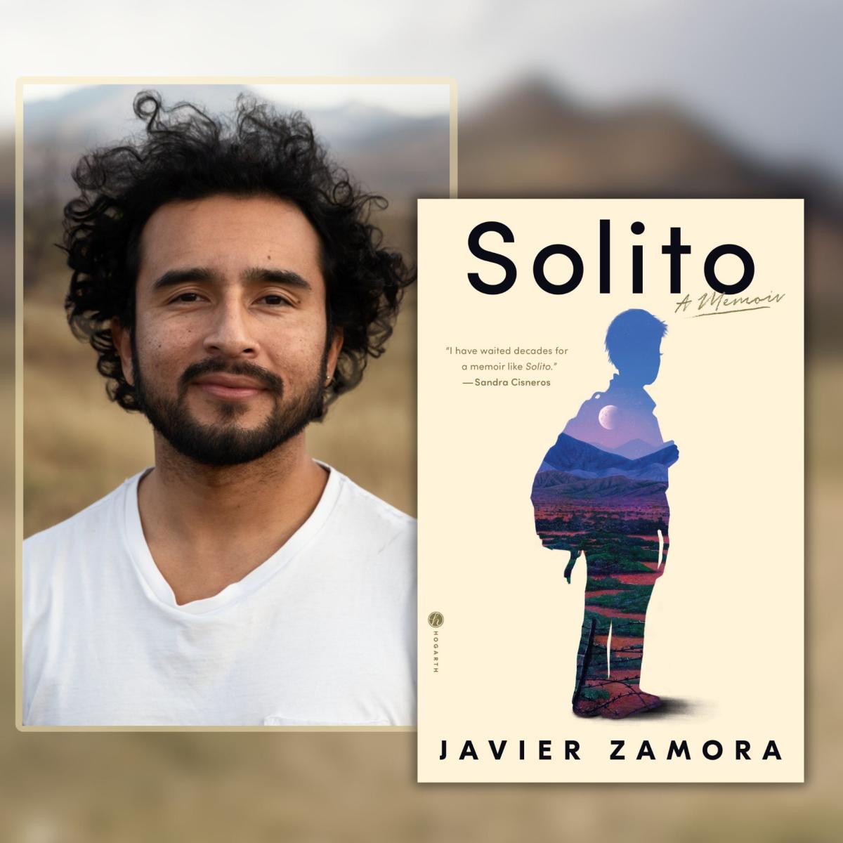 Virtual Author Talk with Javier Zamora