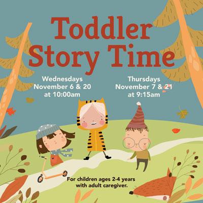 Toddler Story Time