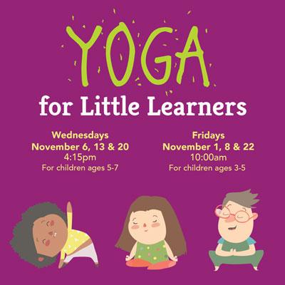 Yoga for Little Learners