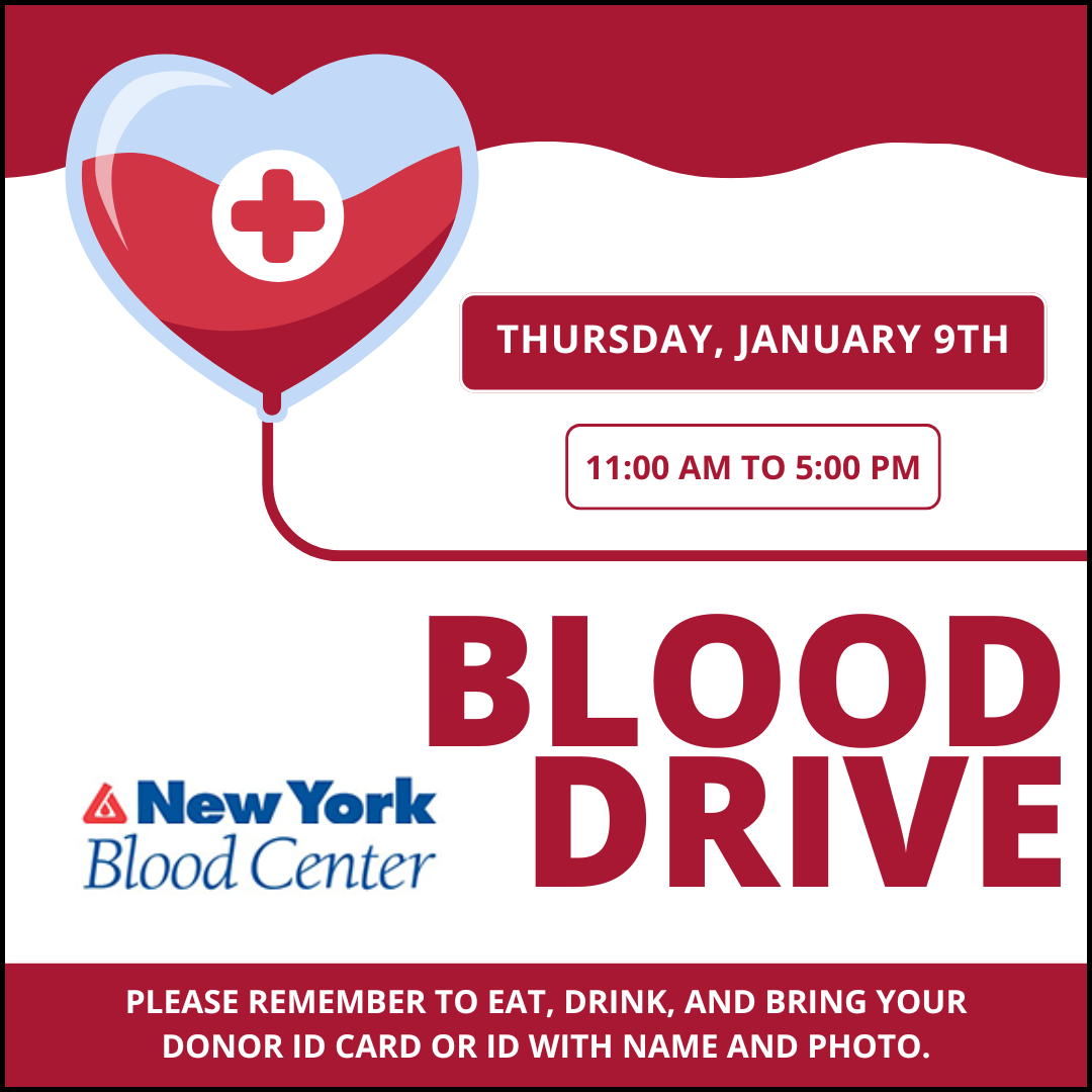 Blood Drive January 2025