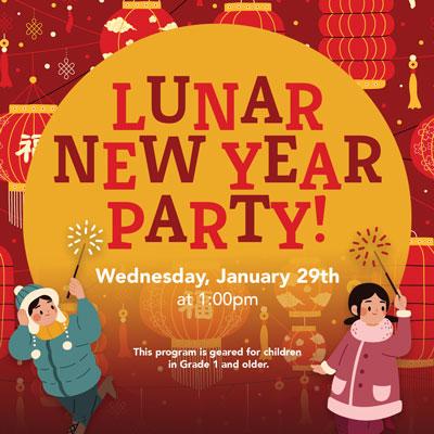 Lunar New Year Party!