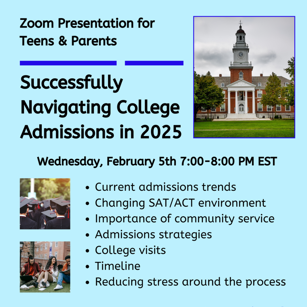 Successfully Navigating College Admissions in 2025