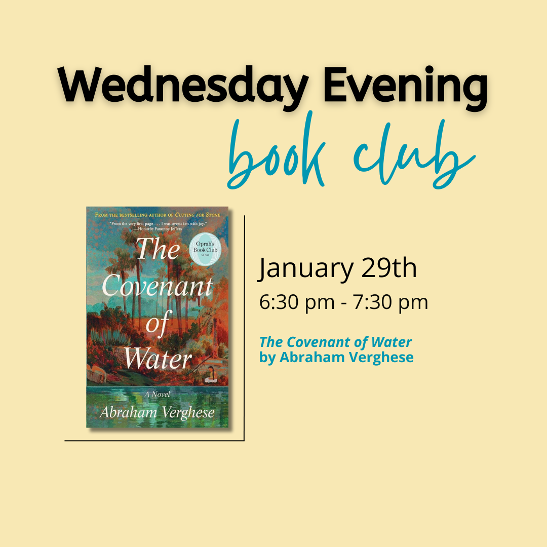 Wednesday Evening Book Club