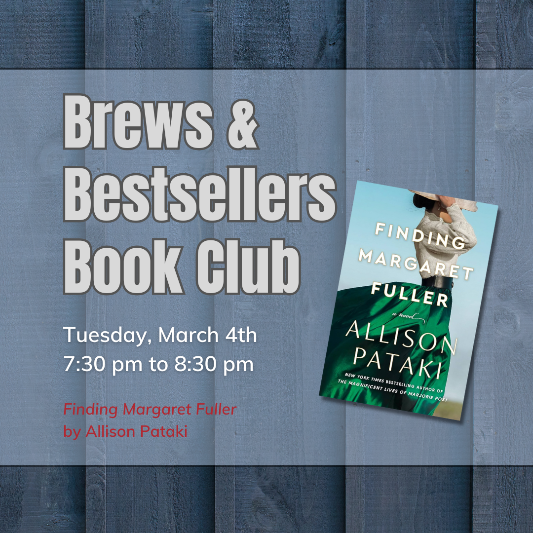 Brews & Bestsellers Book Club