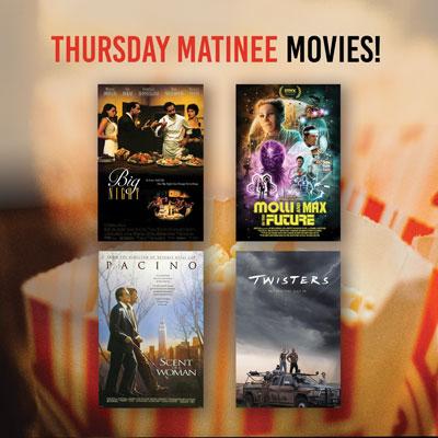 Thursday Matinee Movie: "Scent of a Woman" (R)