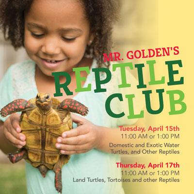 Mr. Golden's Reptile Club