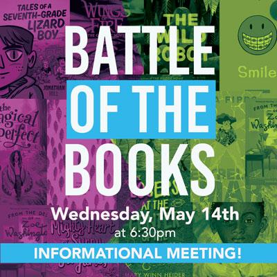 Battle of the Books Information Meeting