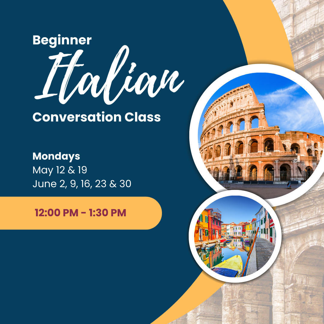Beginner Italian Conversation Class