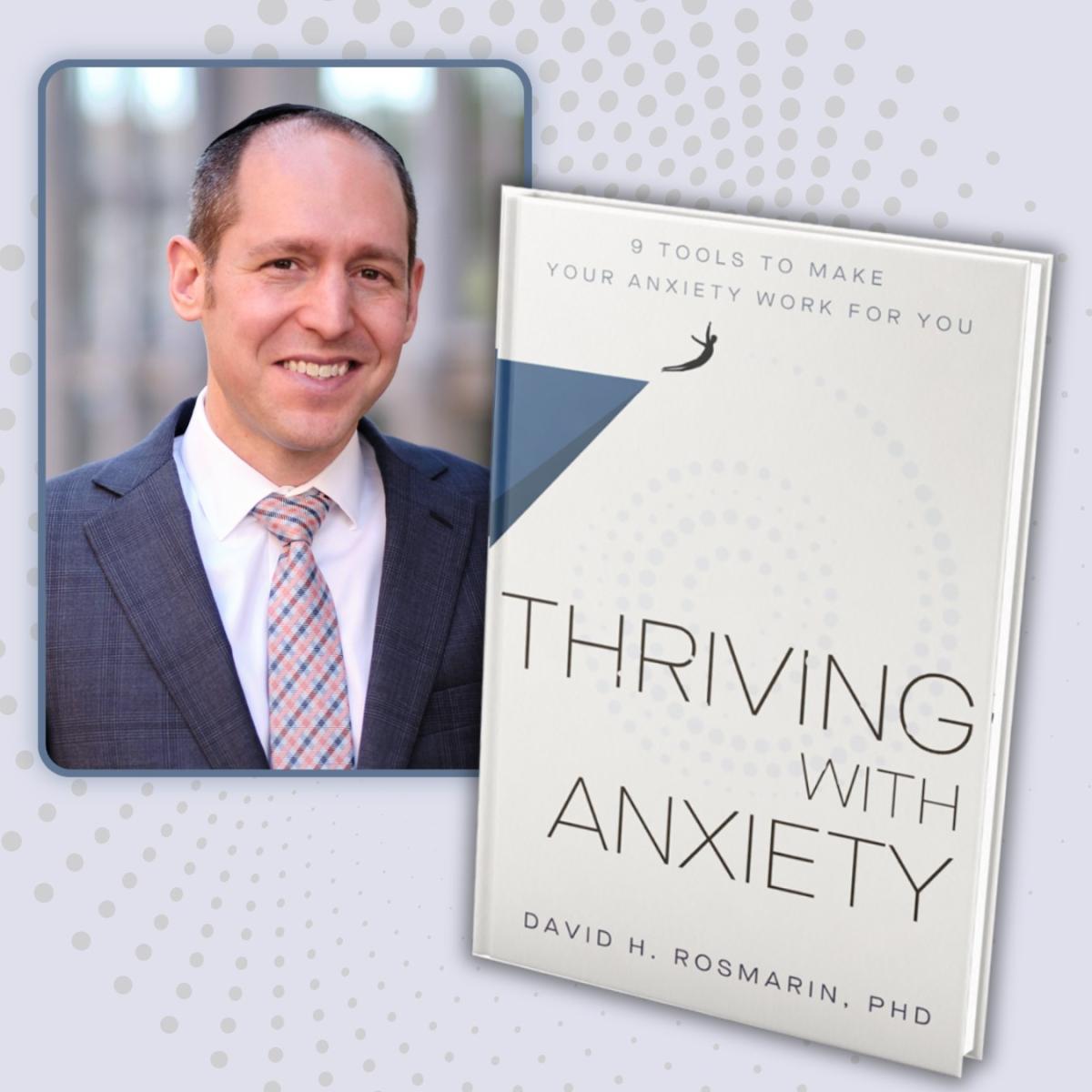 Virtual Author Talk with Dr. David H. Rosmarin