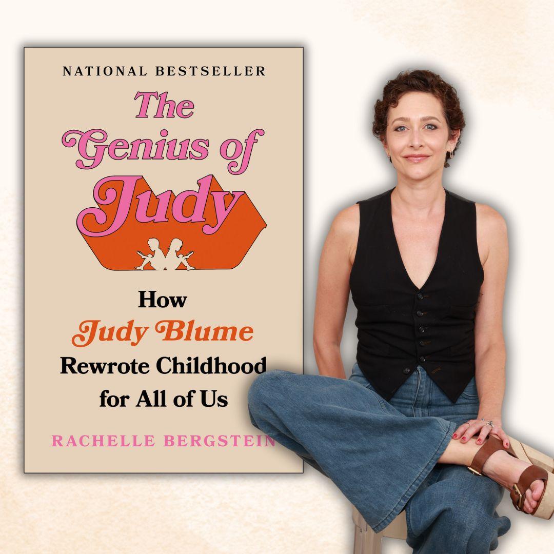 Virtual Author Talk with Rachelle Bergstein