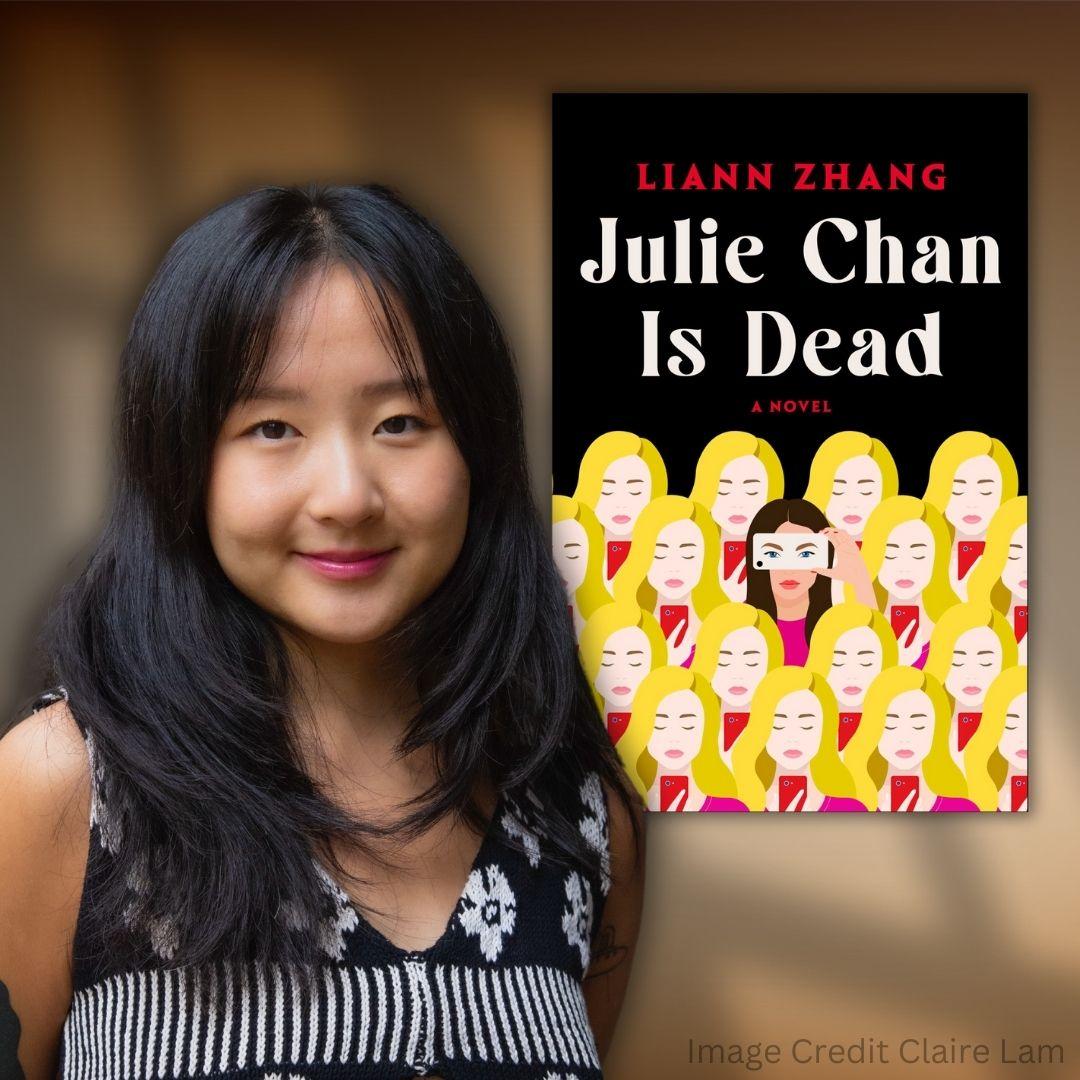 Virtual Author Talk with Liann Zhang