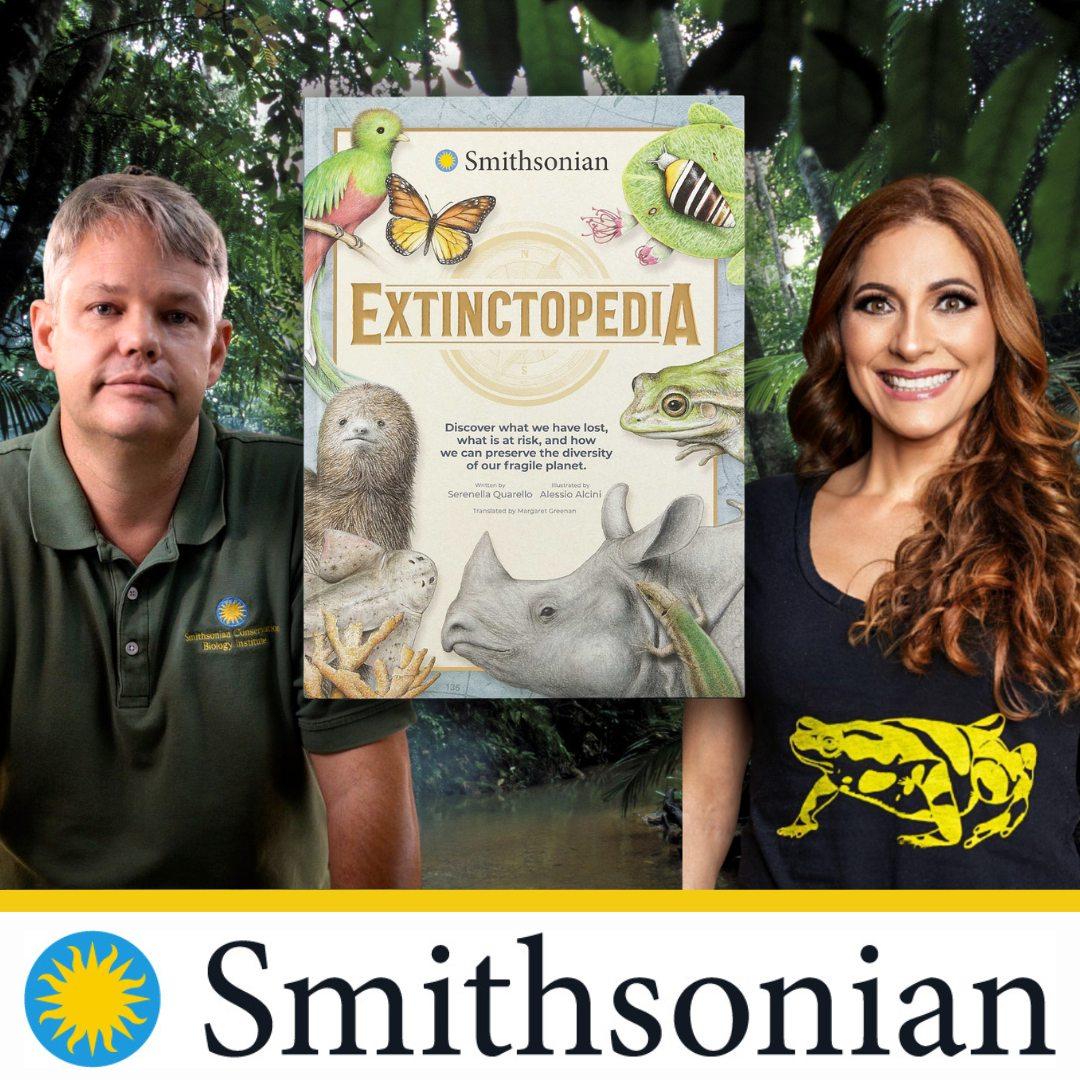 Virtual Talk with Smithsonian Scientists Brian Gratwicke and Dr. Gina Della Tognaand