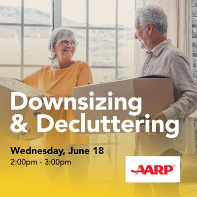 Downsizing and Decluttering