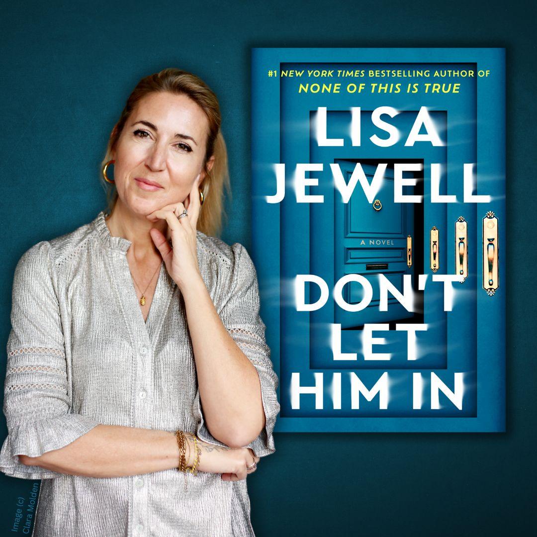 Virtual Author Talk with Lisa Jewell