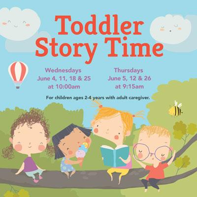 Toddler Story Time