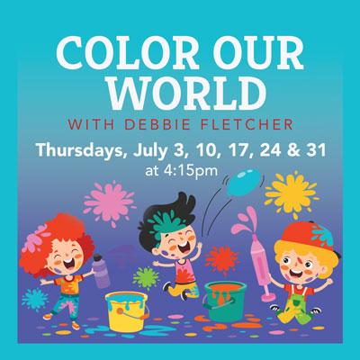Color Our World with Debbie Fletcher