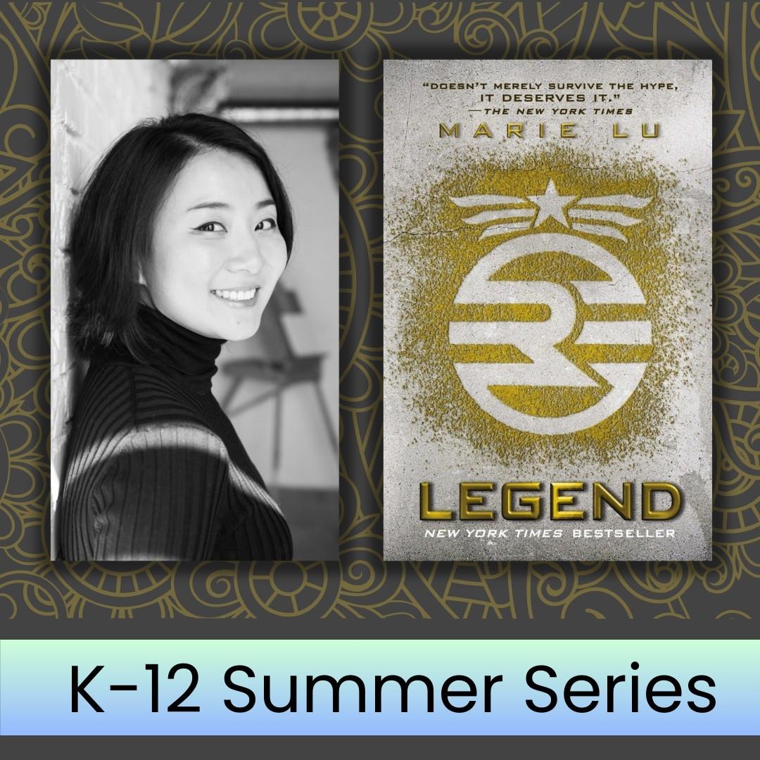 Virtual Author Talk with Marie Lu