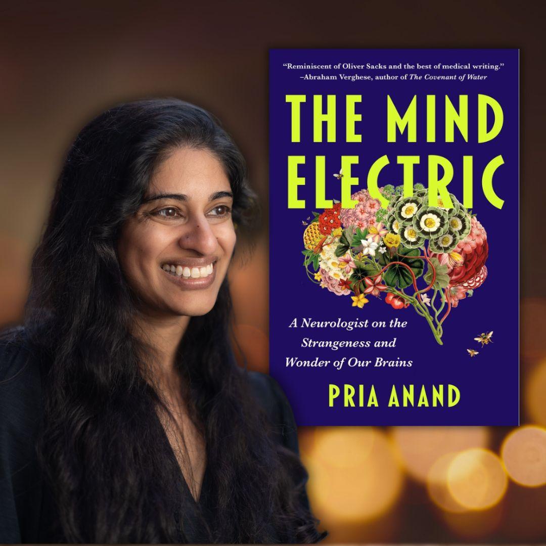 Virtual Author Talk with Pria Anand