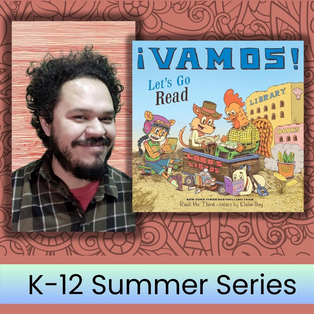 Virtual Author Talk with Raúl The Third