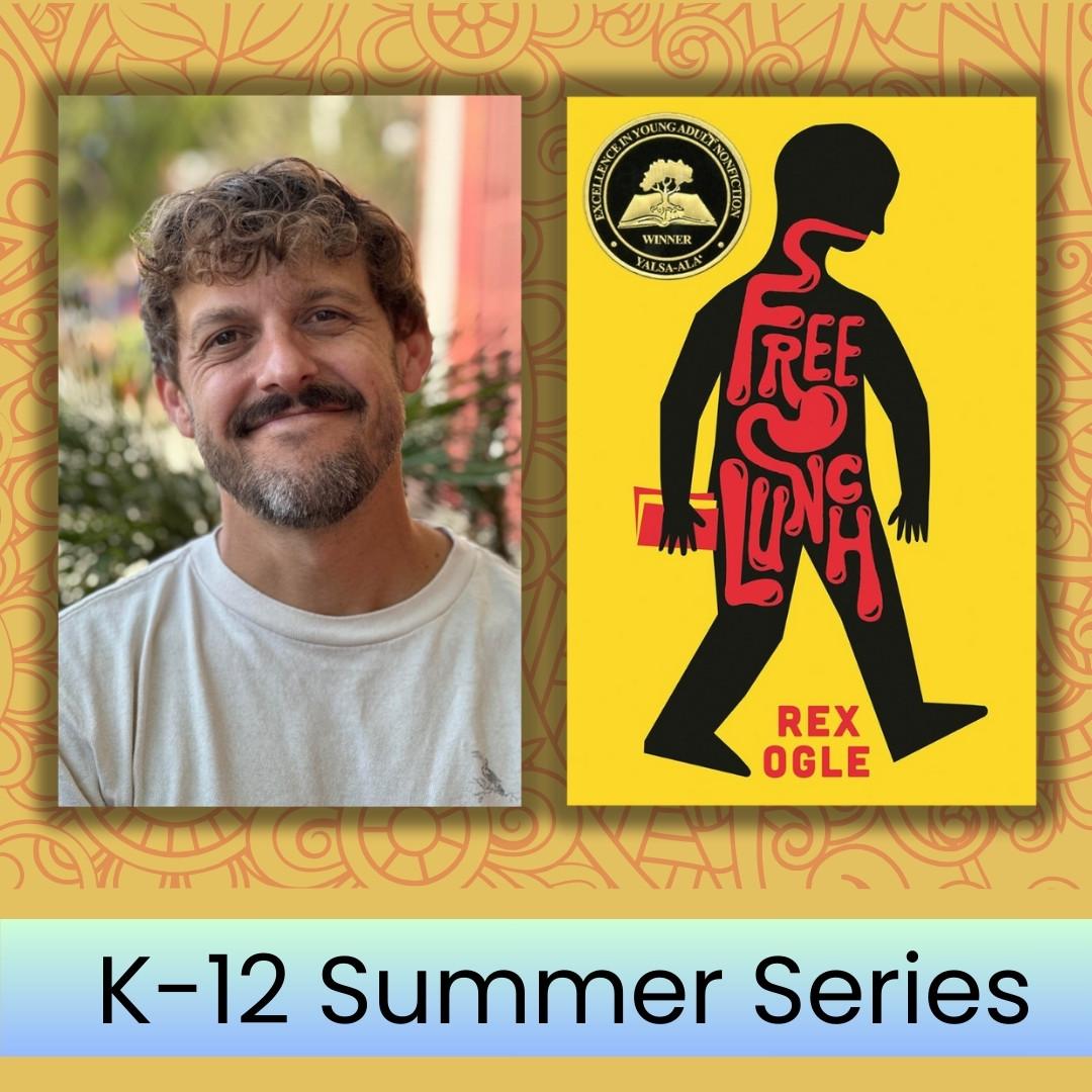 Virtual Author Talk with Rex Ogle